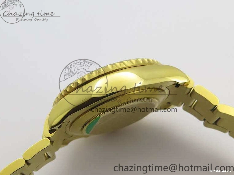 0228 YachtMaster II 116688 YG JF 1:1 Best Edition White Dial Blue Ceramic Bezel On YG Bracelet A Cozy 3577